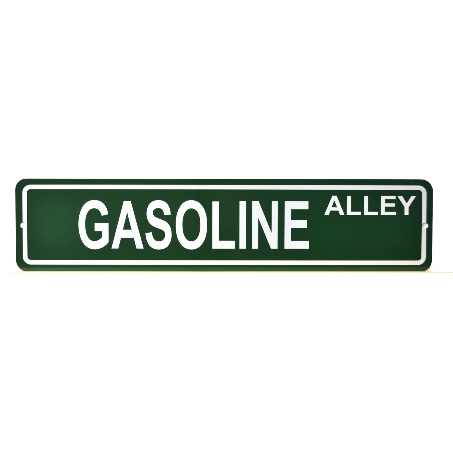 gasoline alley street sign