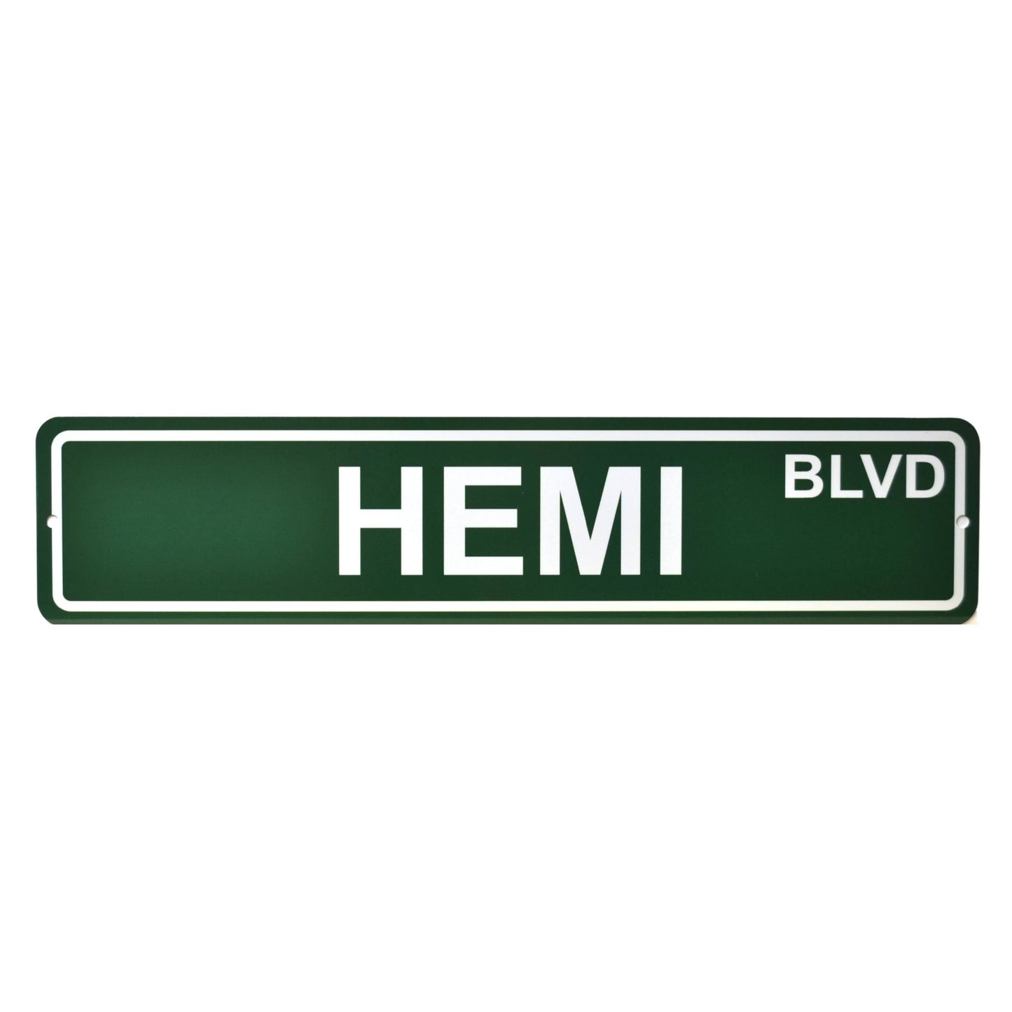 HEMI Blvd. street sign