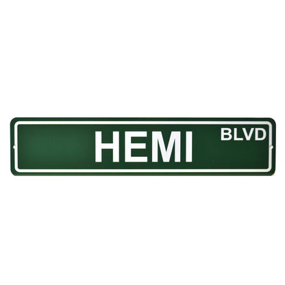 HEMI Blvd. street sign