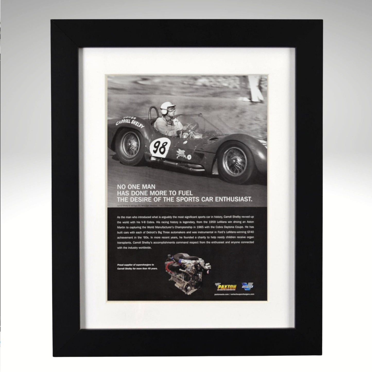 carroll-shelby-maserati-birdcage-paxton-supercharger-framed-vintage-racing-ad