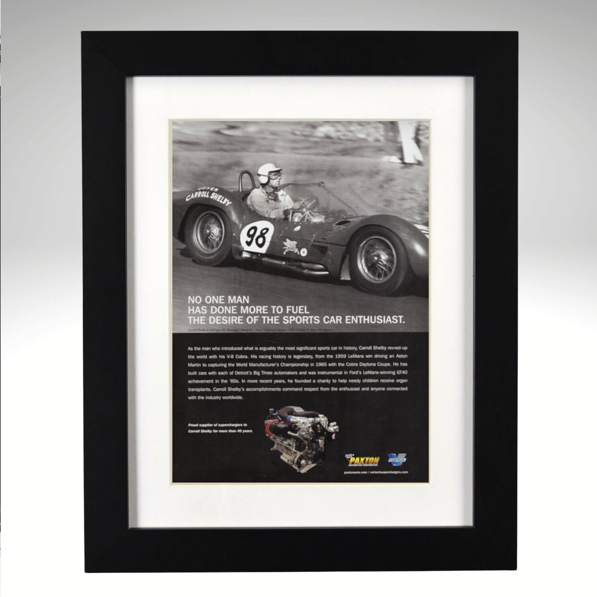 carroll-shelby-maserati-birdcage-paxton-supercharger-framed-vintage-racing-ad