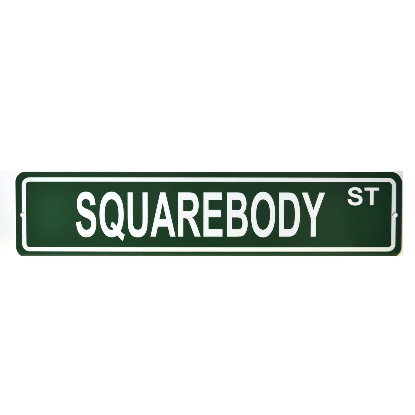 squarebody street sign