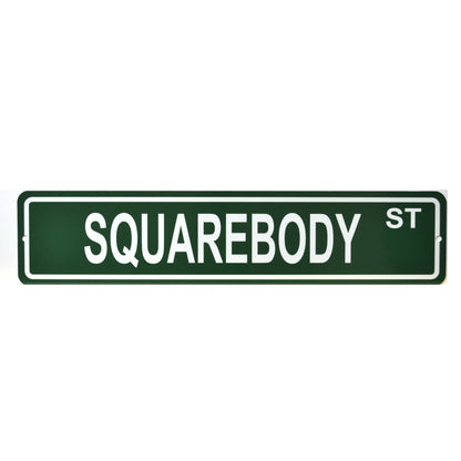 squarebody street sign