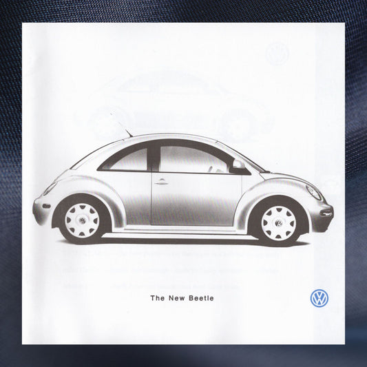 1998 volkswagen beetle side profile silver