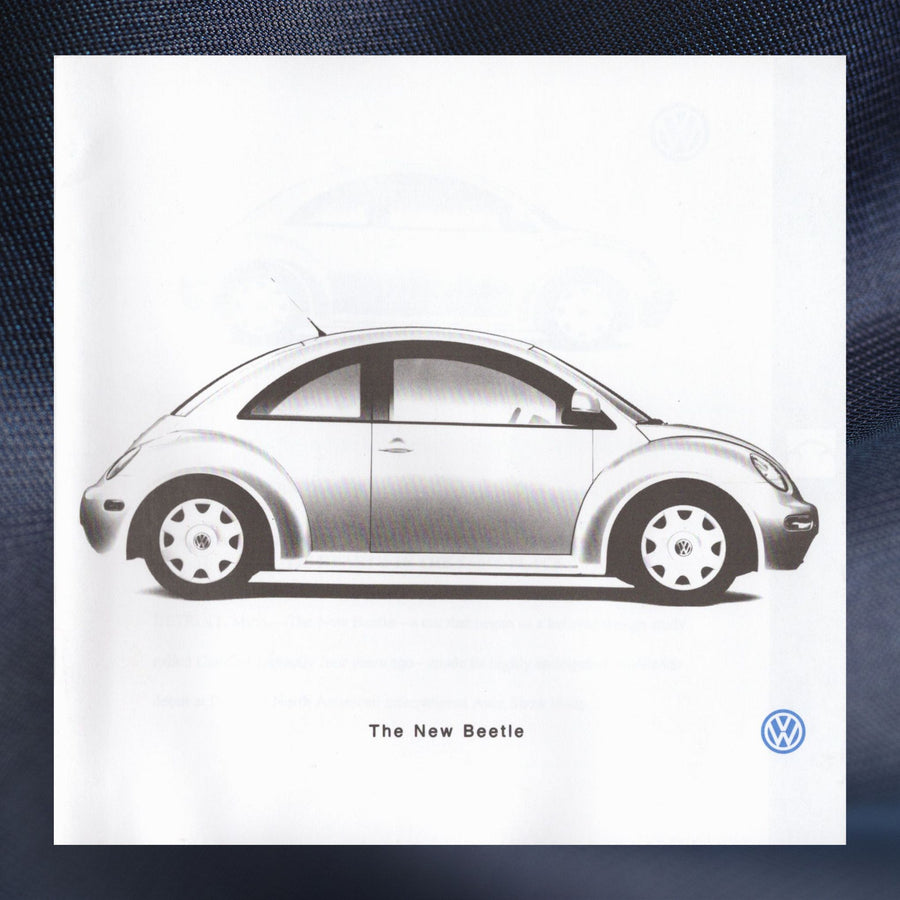 1998 volkswagen beetle side profile silver