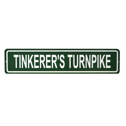 tinkerer's turnpike street sign