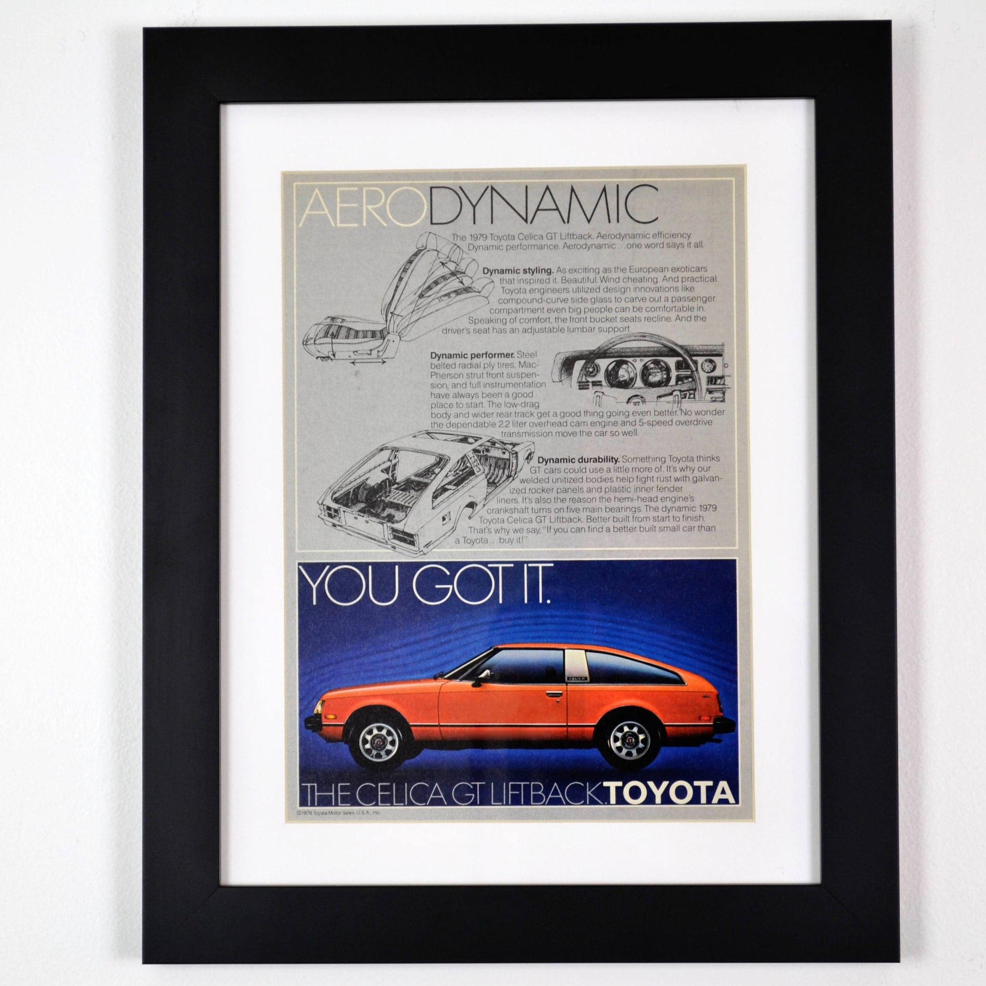 Toyota Ads Art