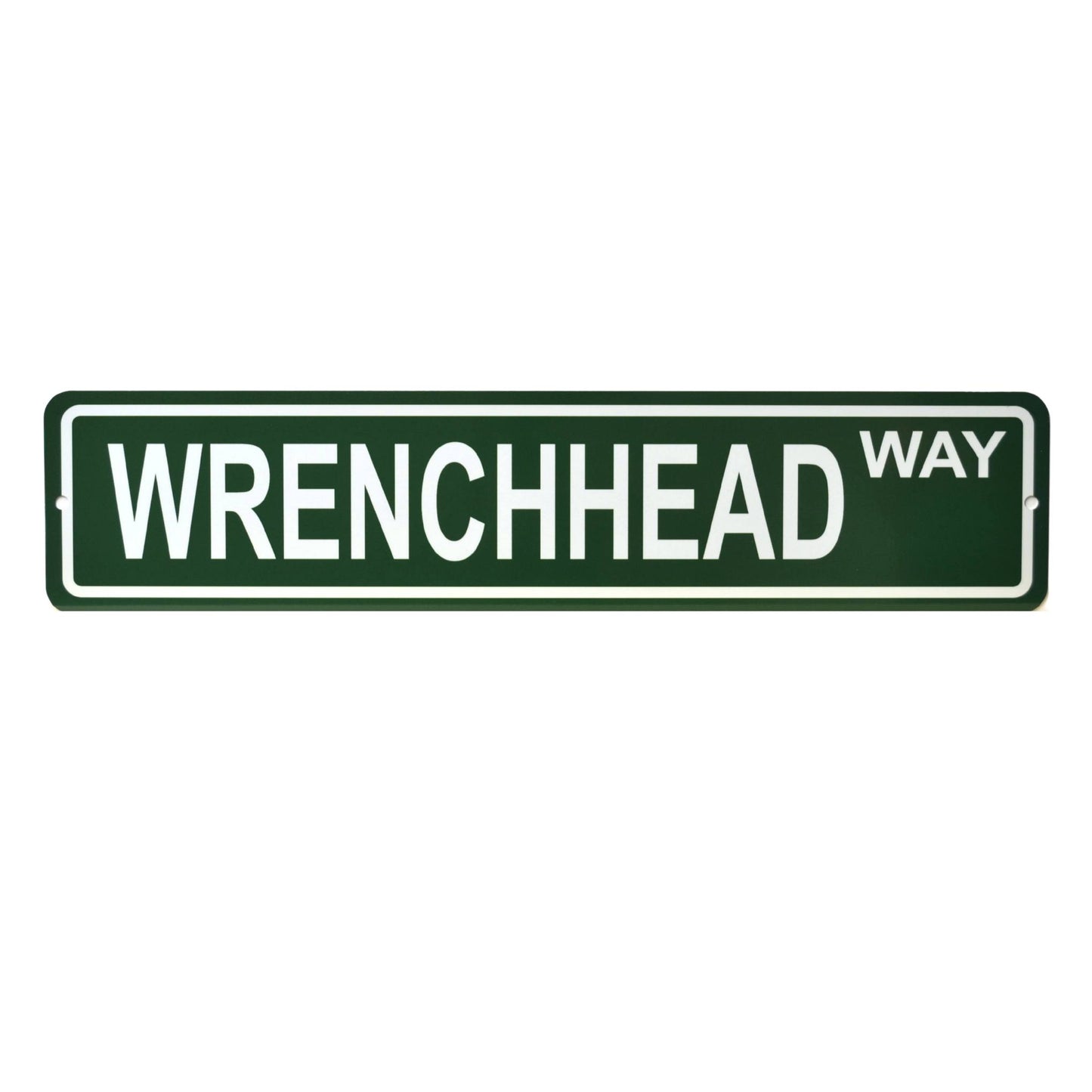 wrenchhead way street sign