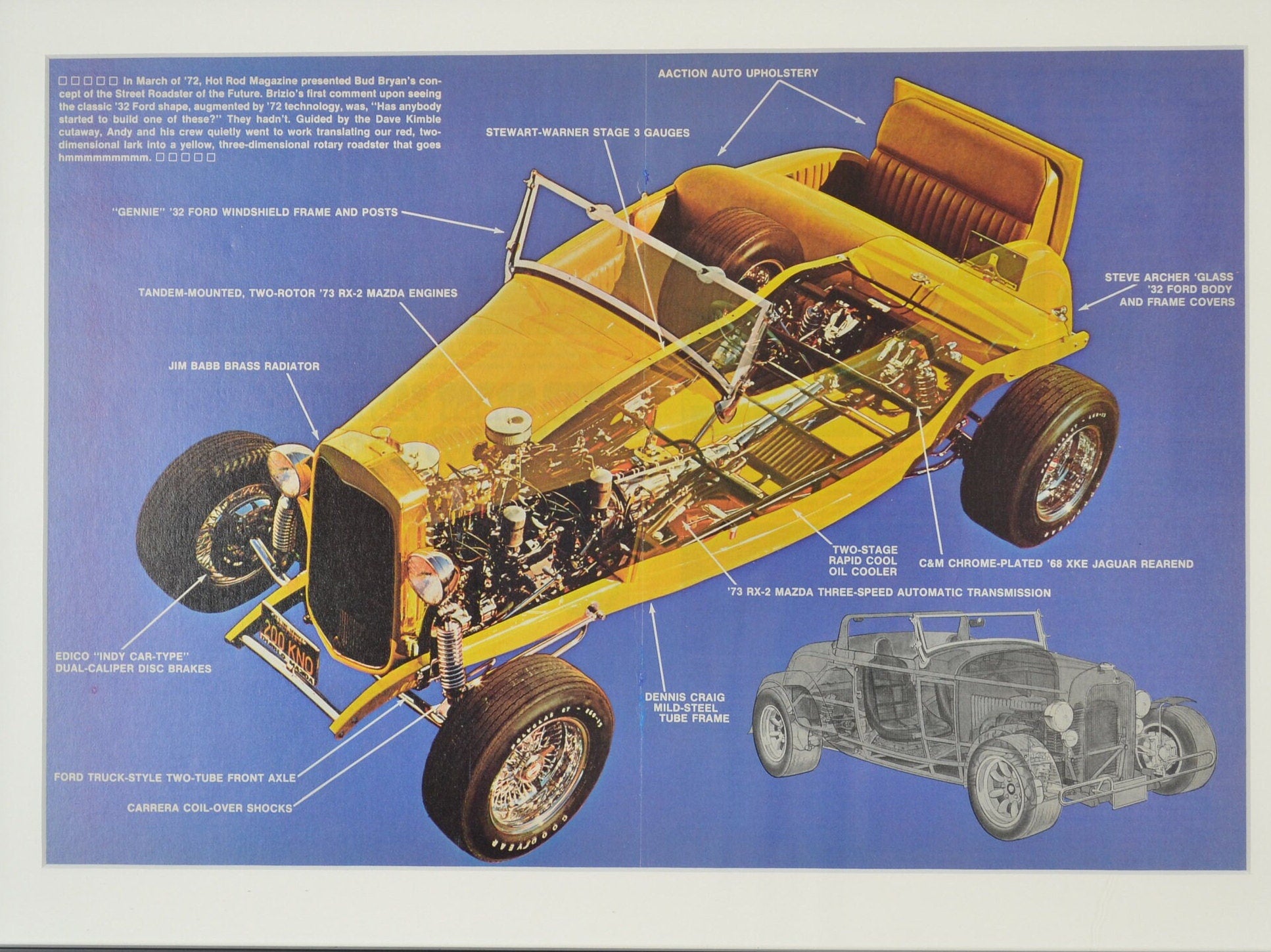 Gearhead Garage Art: 1932 Ford Hot Rod