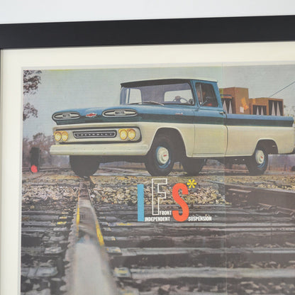 Own a Piece of Chevy History: 1961 Vintage Truck Ad