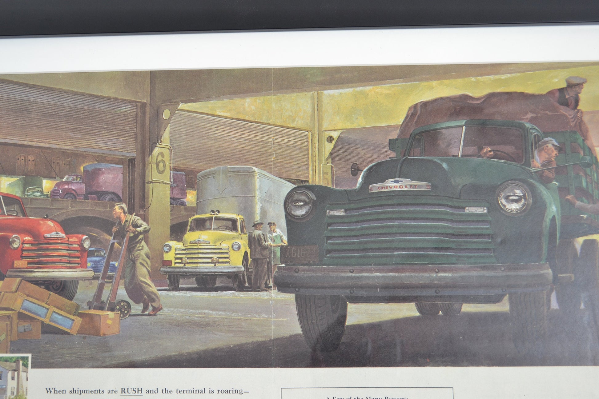 1952 Chevrolet Truck Print Ad