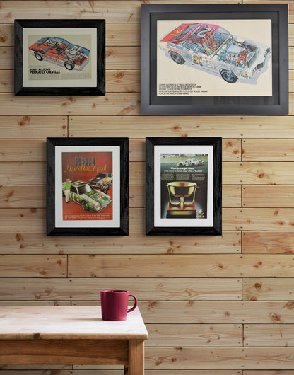 Framed Buick Regal NASCAR Print